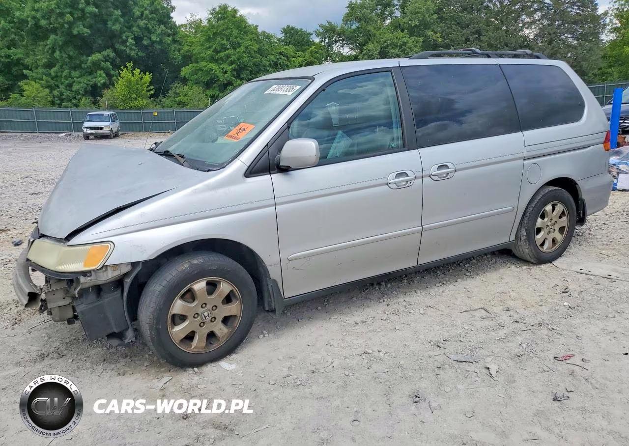 2003 Honda Odyssey Exl