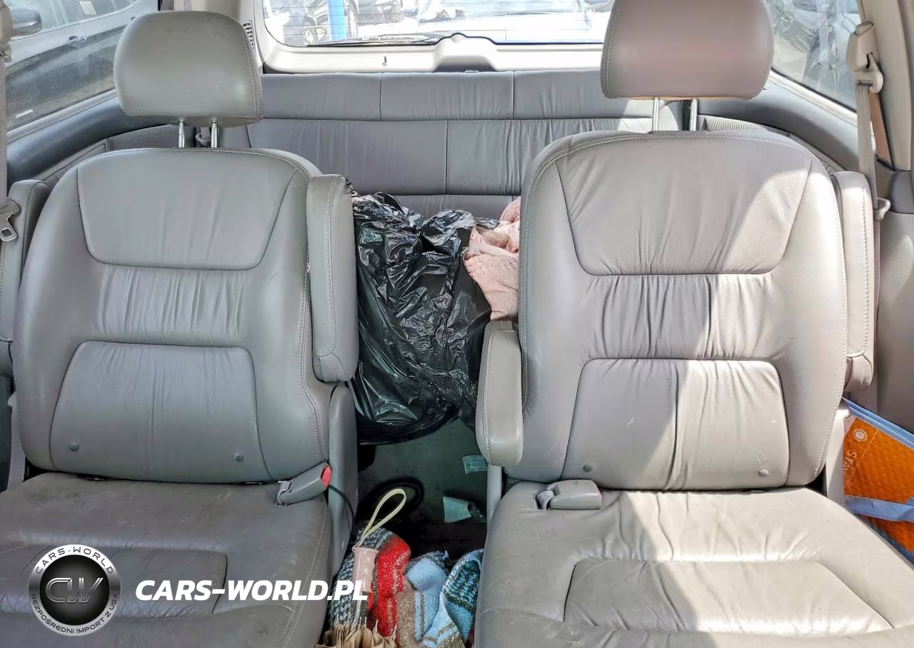 2003 Honda Odyssey Exl VIN:5FNRL18973B087554 - 10