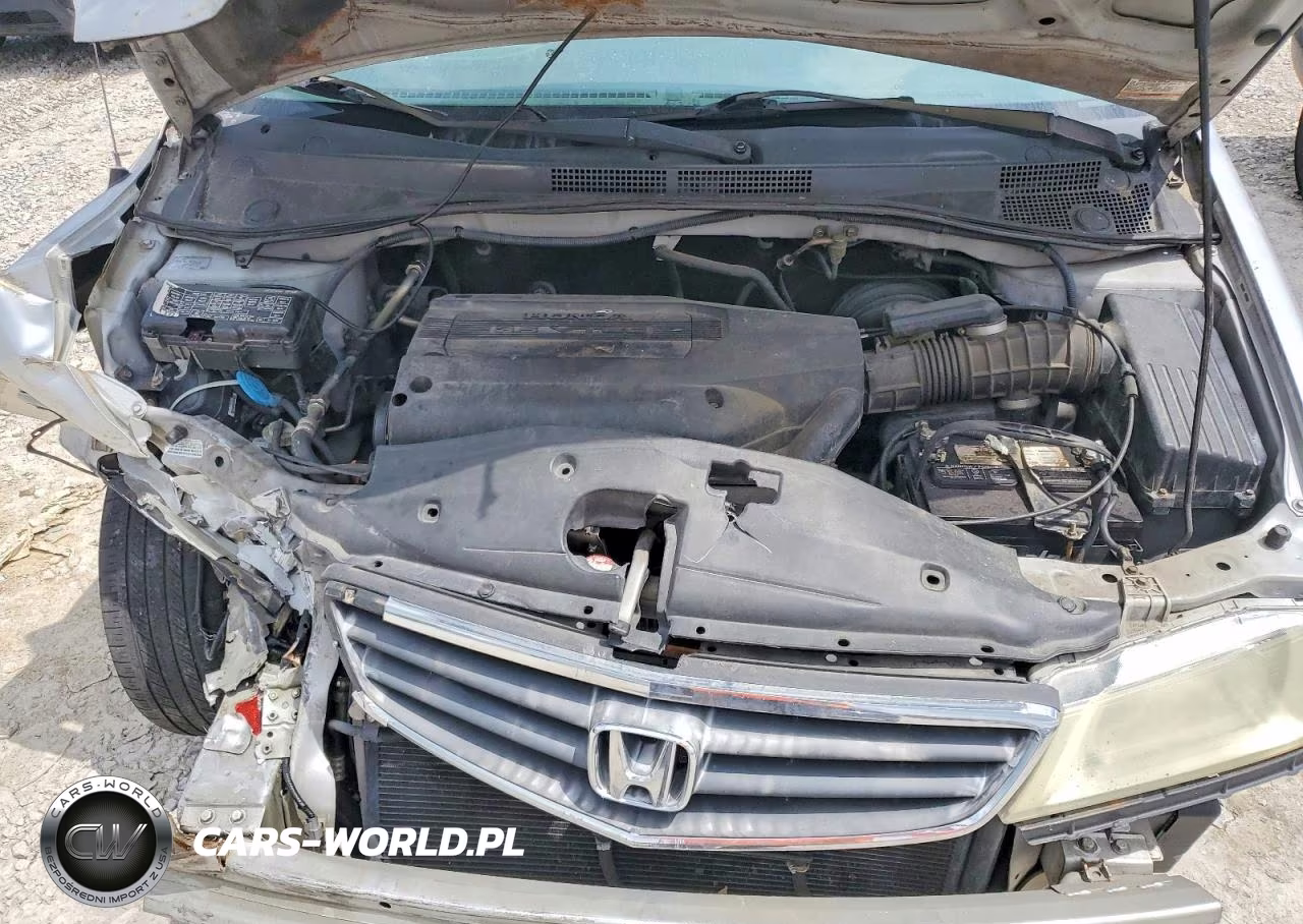 2003 Honda Odyssey Exl VIN:5FNRL18973B087554 - 12