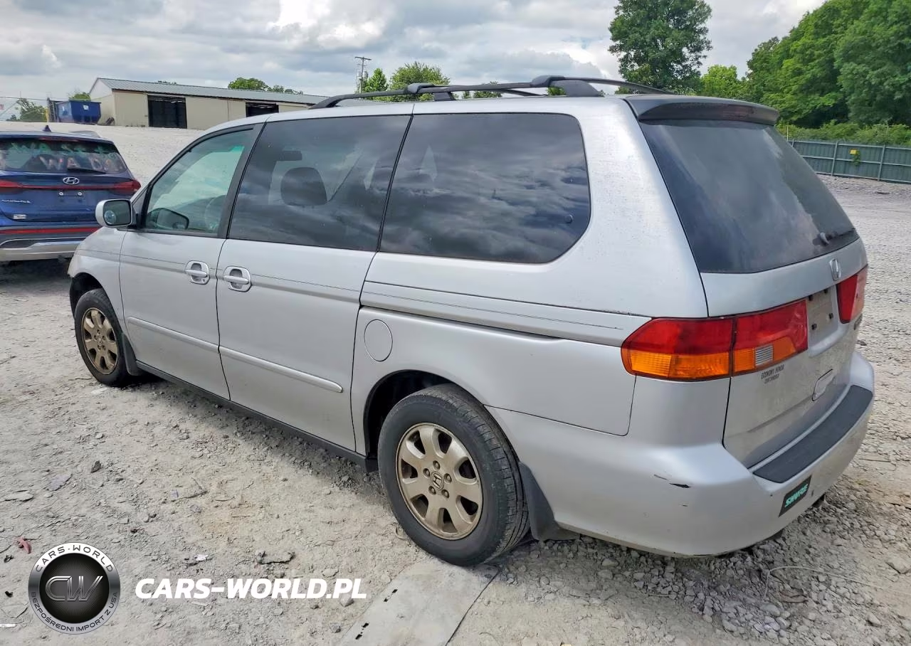 2003 Honda Odyssey Exl VIN:5FNRL18973B087554 - 2