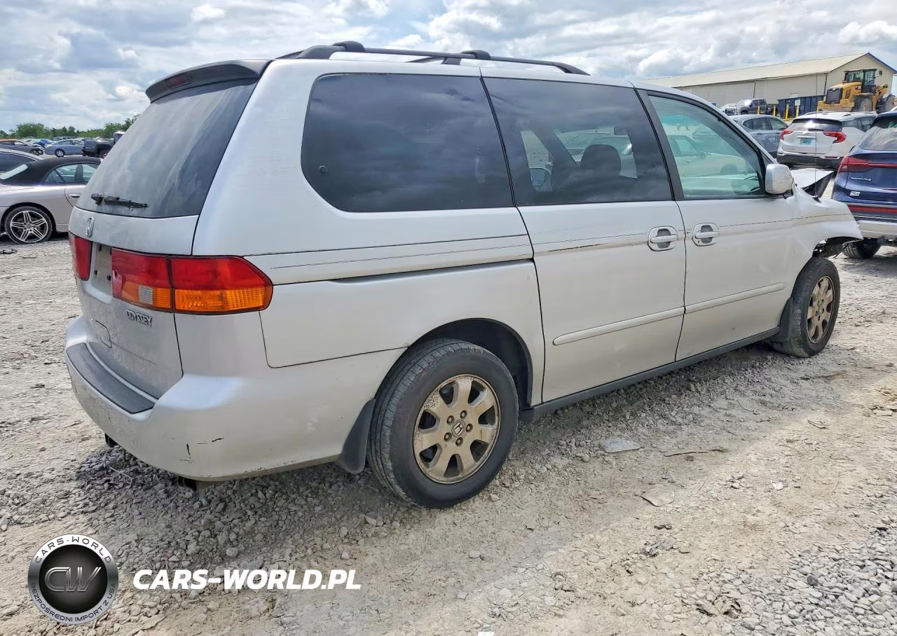 2003 Honda Odyssey Exl VIN:5FNRL18973B087554 - 3