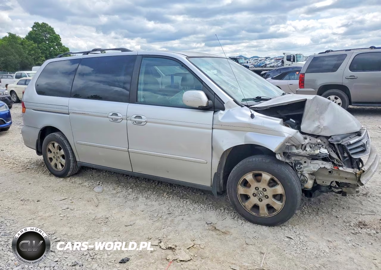 2003 Honda Odyssey Exl VIN:5FNRL18973B087554 - 4