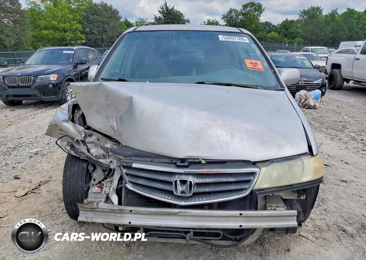 2003 Honda Odyssey Exl VIN:5FNRL18973B087554 - 5