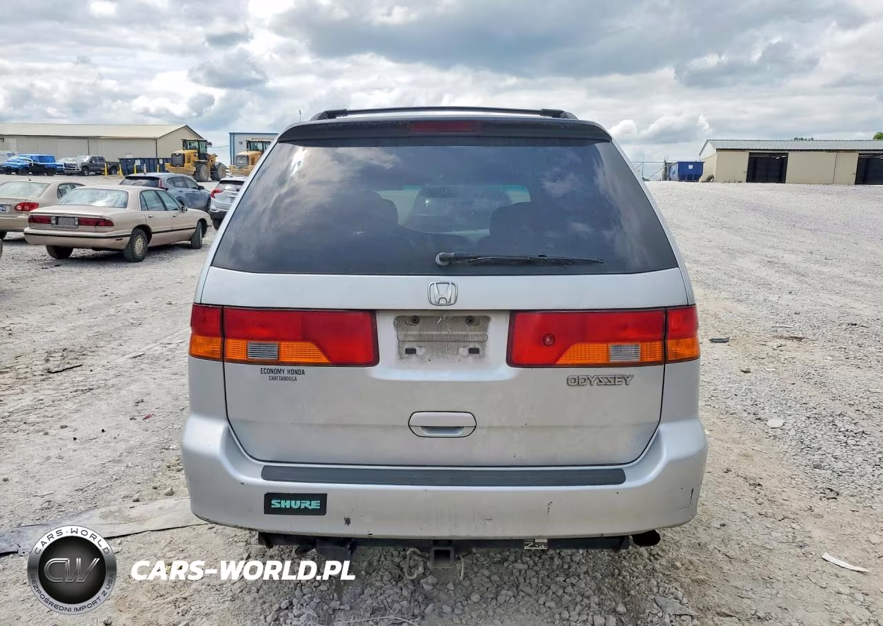 2003 Honda Odyssey Exl VIN:5FNRL18973B087554 - 6