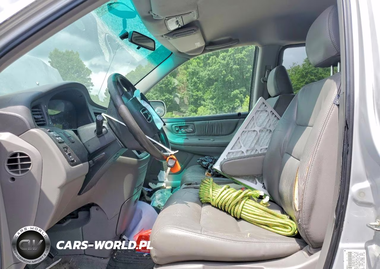 2003 Honda Odyssey Exl VIN:5FNRL18973B087554 - 7