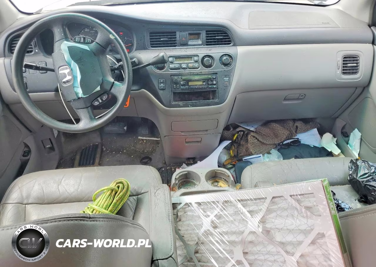 2003 Honda Odyssey Exl VIN:5FNRL18973B087554 - 8