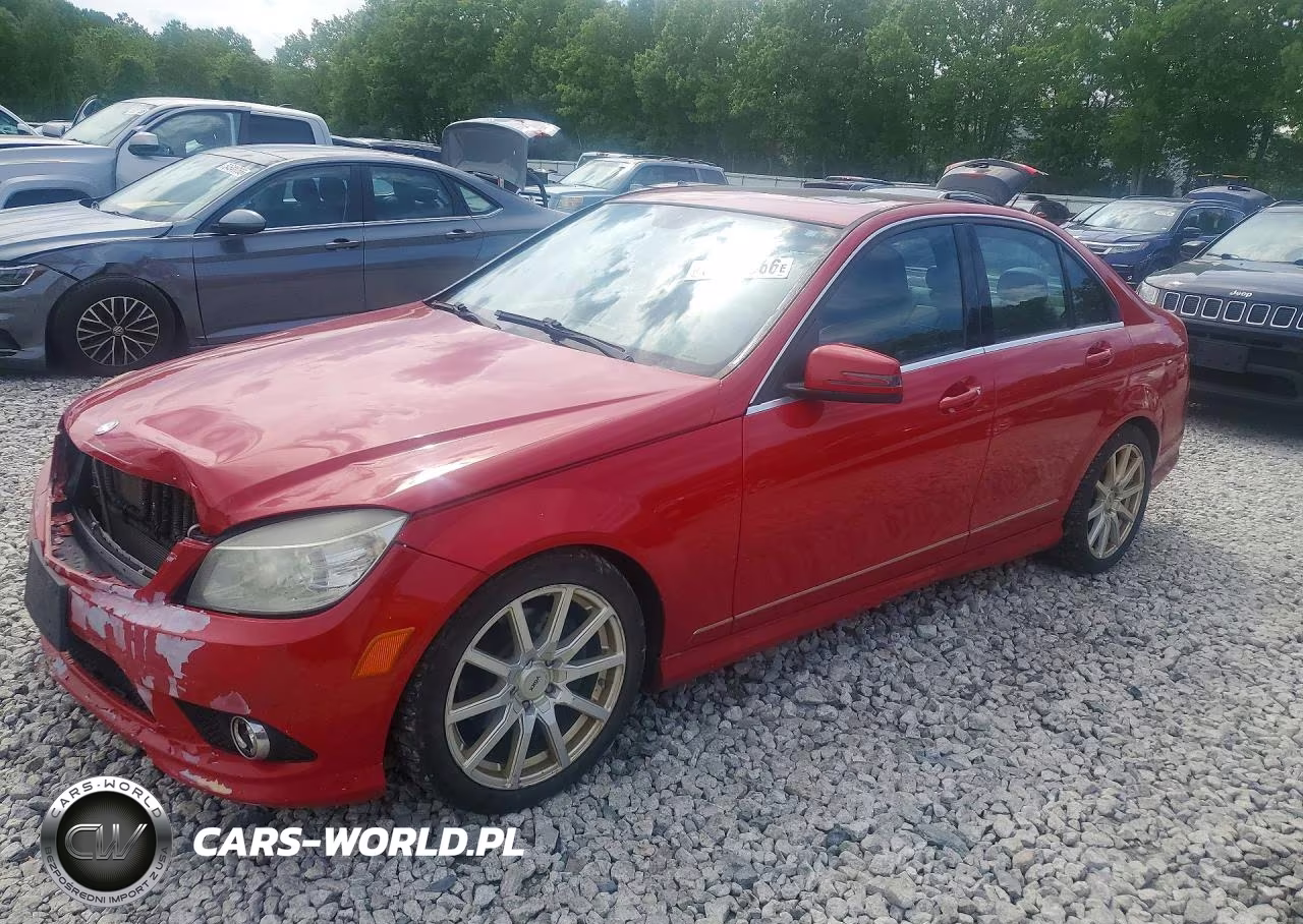 2010 Mercedes-Benz C 300 4Matic