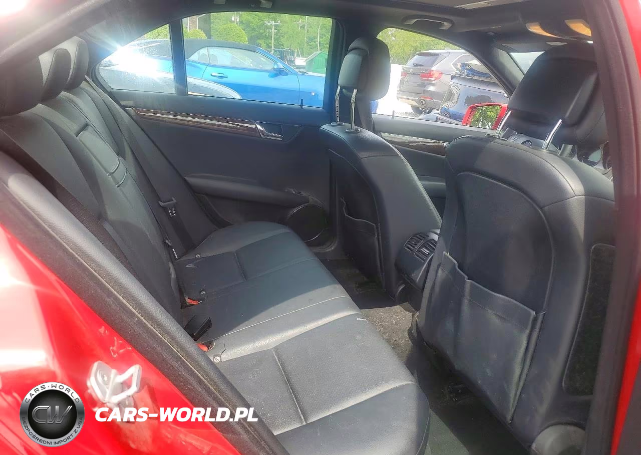 2010 Mercedes-Benz C 300 4Matic VIN:WDDGF8BB3AR099653 - 10