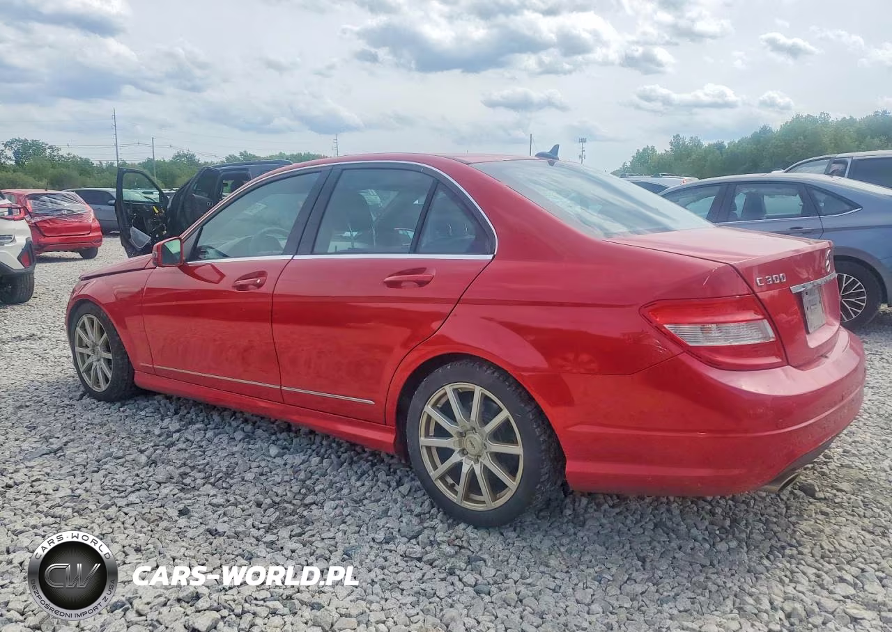 2010 Mercedes-Benz C 300 4Matic VIN:WDDGF8BB3AR099653 - 2