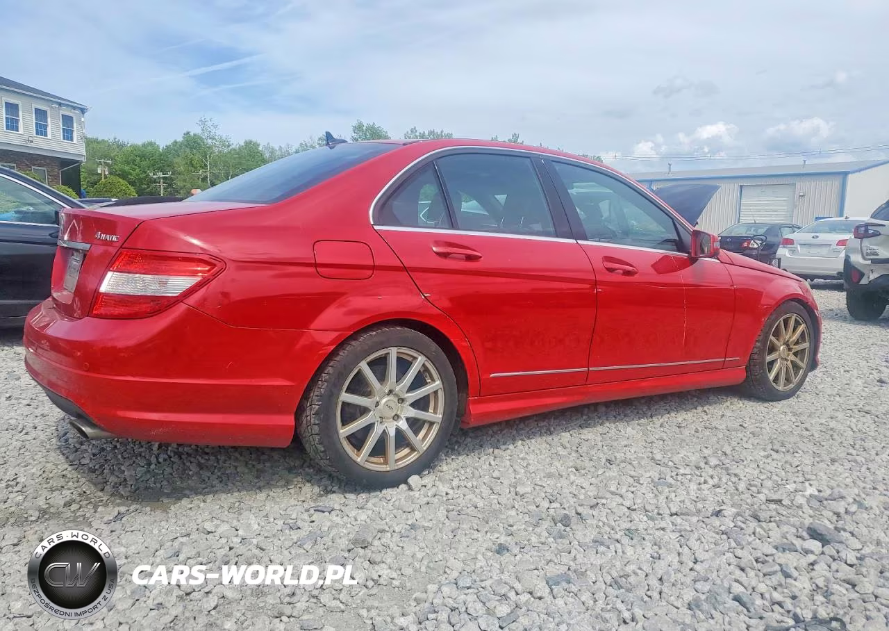 2010 Mercedes-Benz C 300 4Matic VIN:WDDGF8BB3AR099653 - 3