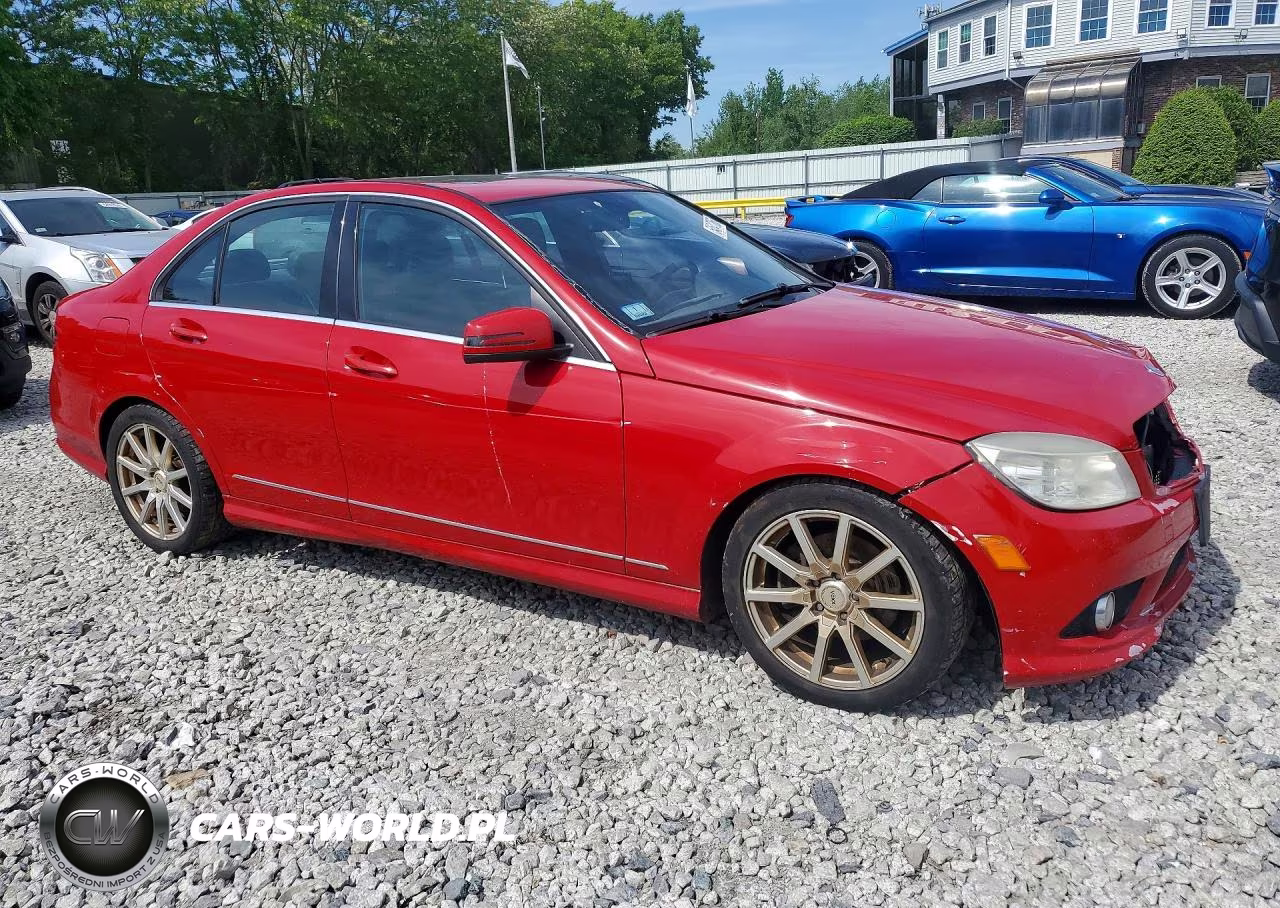 2010 Mercedes-Benz C 300 4Matic VIN:WDDGF8BB3AR099653 - 4