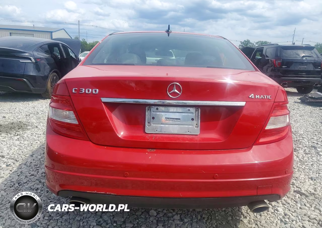 2010 Mercedes-Benz C 300 4Matic VIN:WDDGF8BB3AR099653 - 6