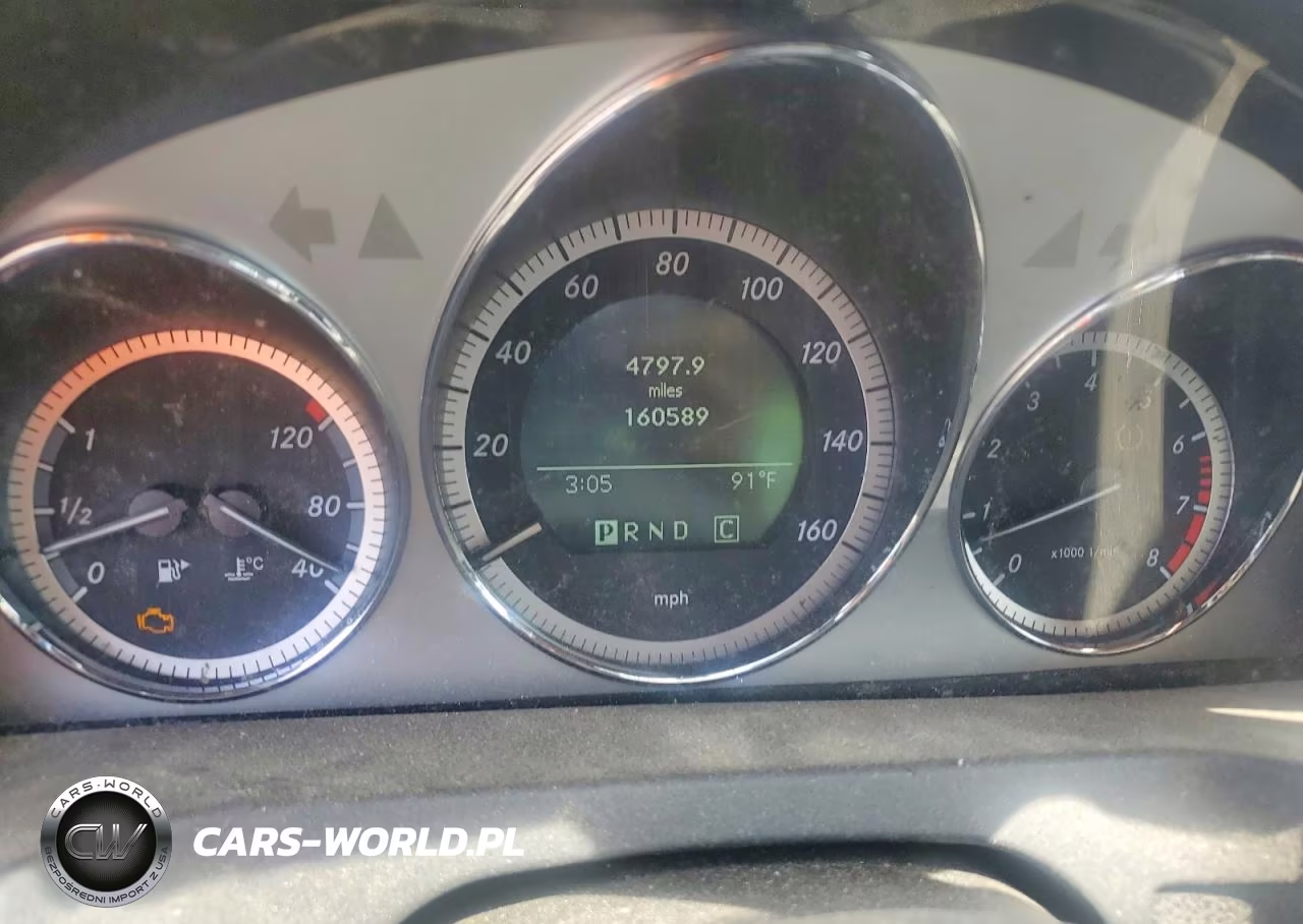 2010 Mercedes-Benz C 300 4Matic VIN:WDDGF8BB3AR099653 - 9
