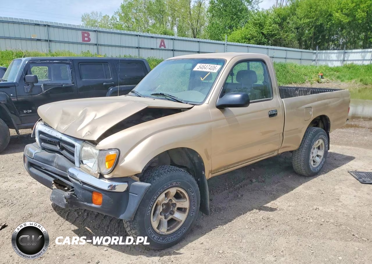 2000 Toyota Tacoma Prerunner