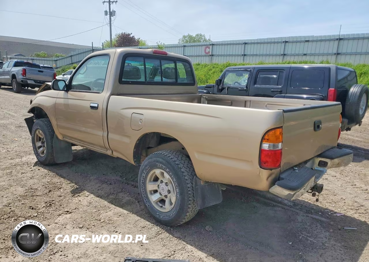 2000 Toyota Tacoma Prerunner VIN:4TANM92NXYZ670715 - 2