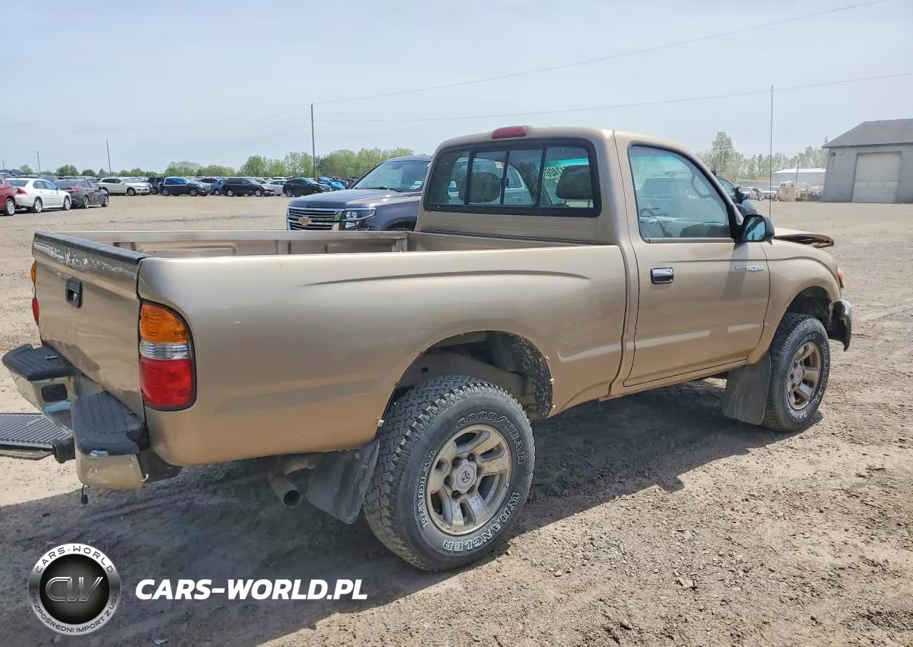 2000 Toyota Tacoma Prerunner VIN:4TANM92NXYZ670715 - 3