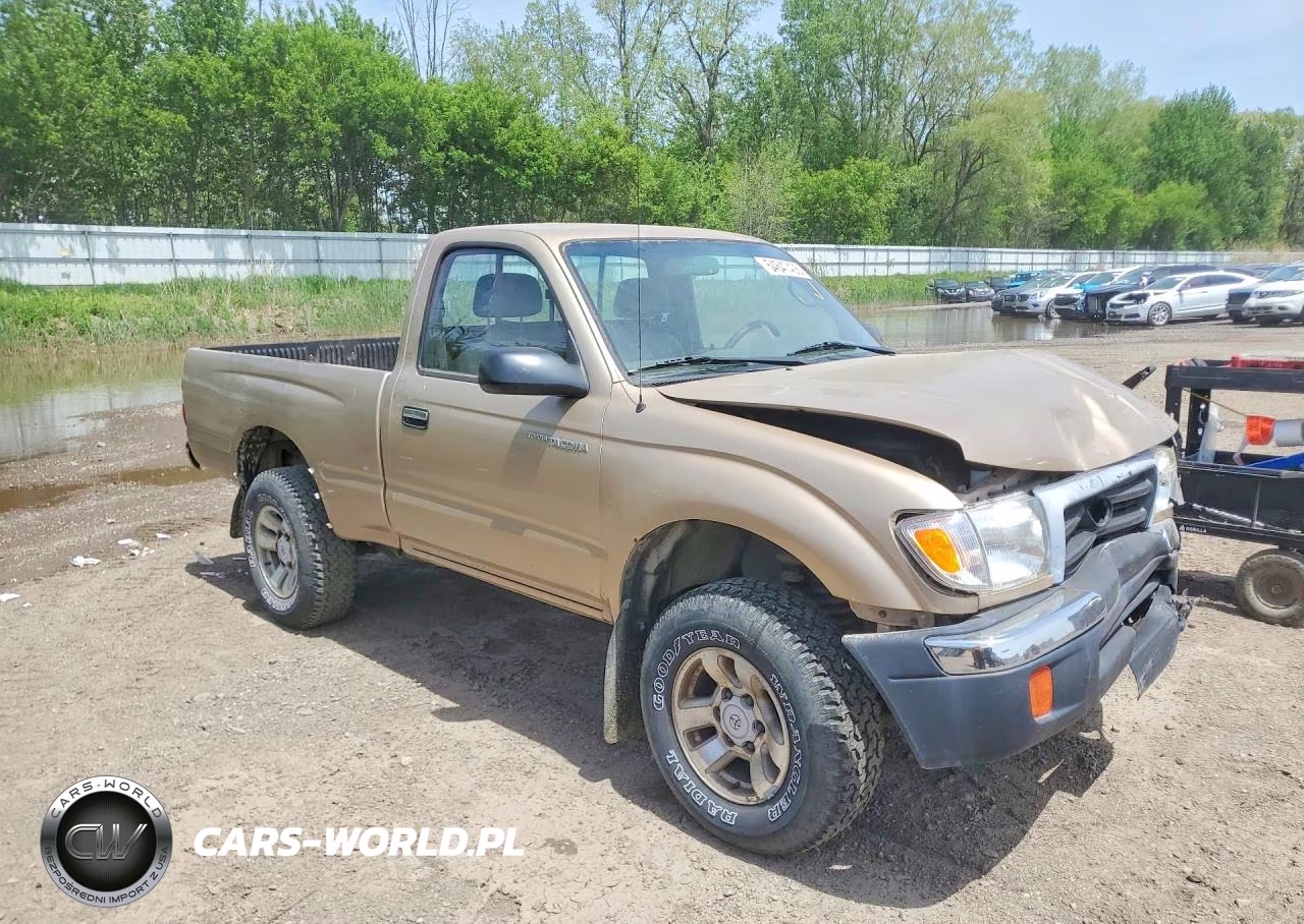 2000 Toyota Tacoma Prerunner VIN:4TANM92NXYZ670715 - 4