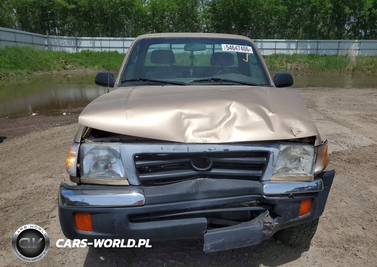 2000 Toyota Tacoma Prerunner VIN:4TANM92NXYZ670715 - 5