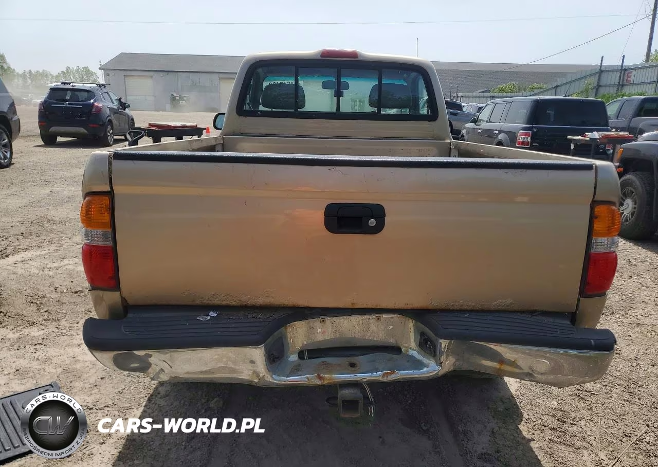 2000 Toyota Tacoma Prerunner VIN:4TANM92NXYZ670715 - 6