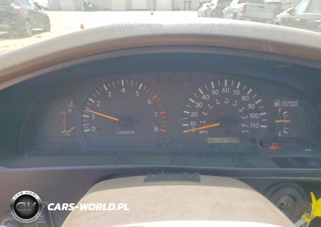 2000 Toyota Tacoma Prerunner VIN:4TANM92NXYZ670715 - 9