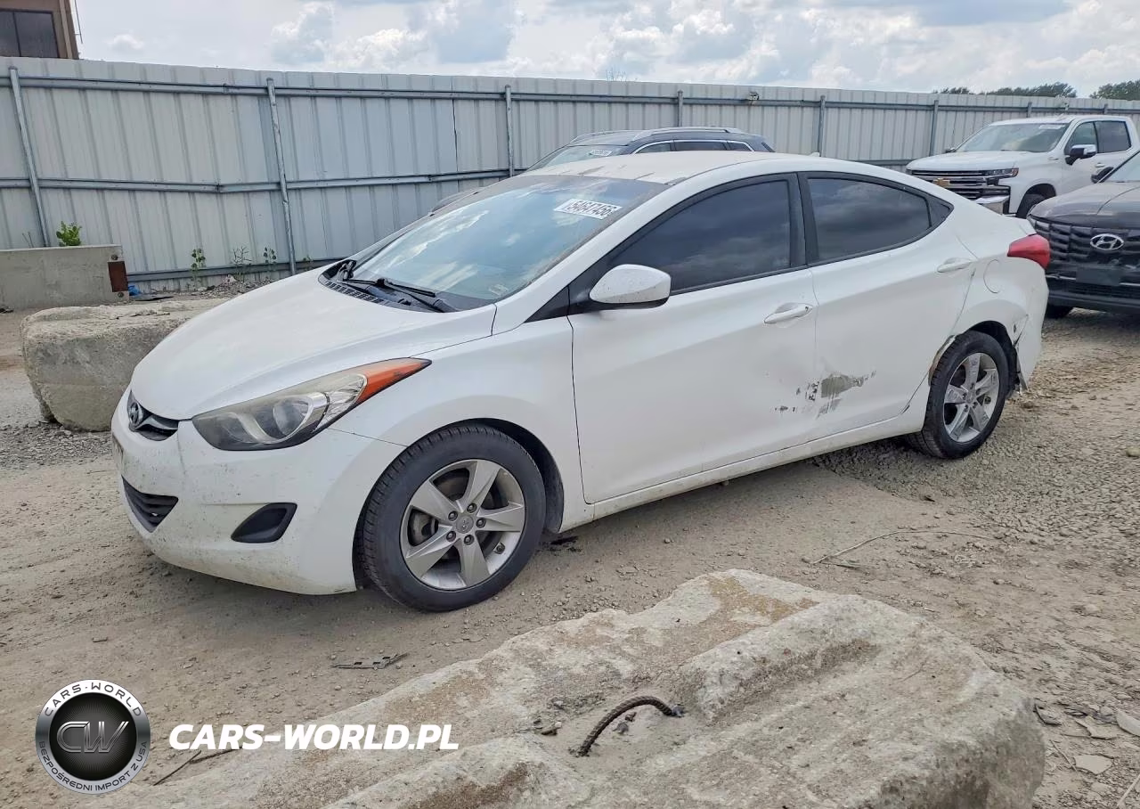 2013 Hyundai Elantra Gls