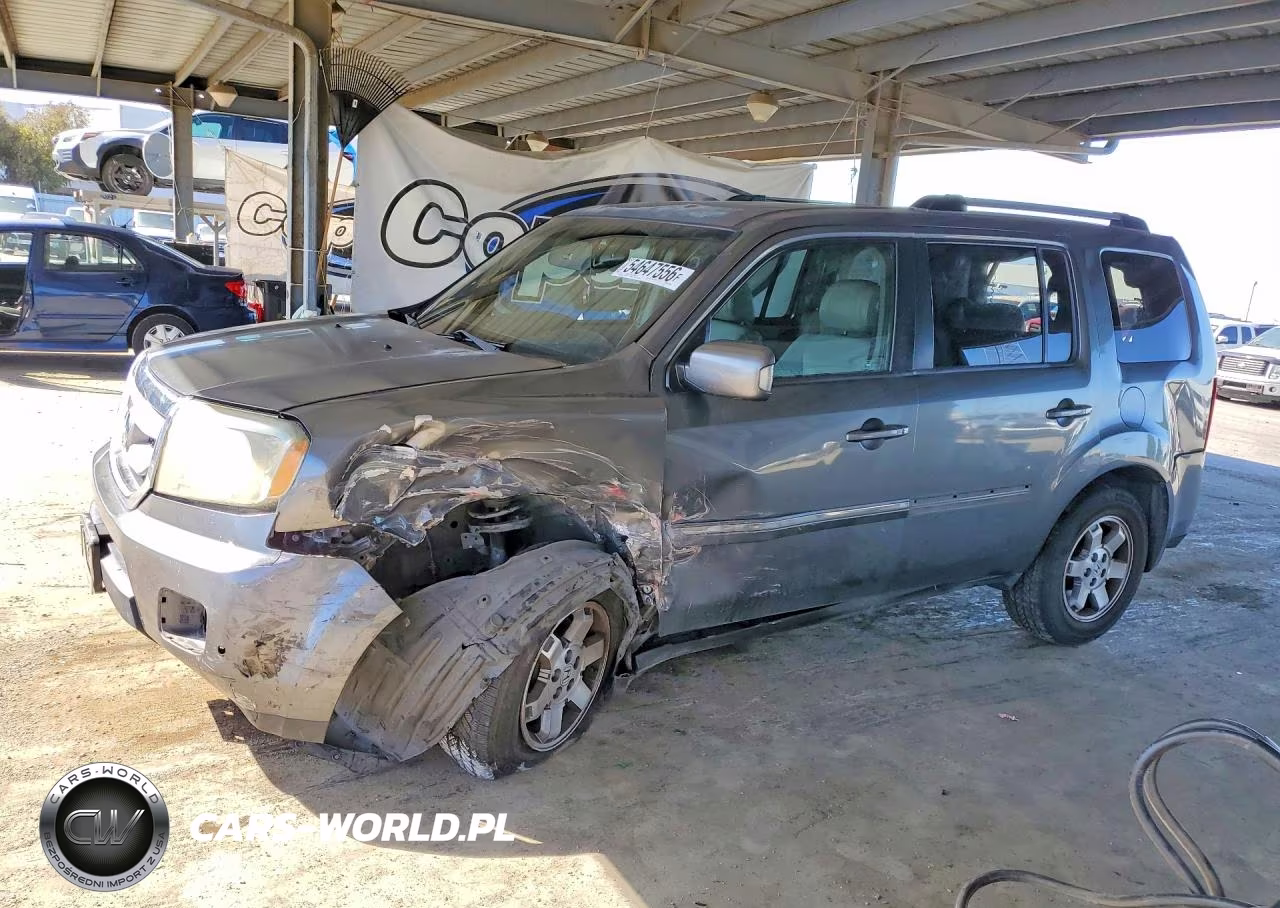 2011 Honda Pilot Touring – zdjęcie 1 z 12