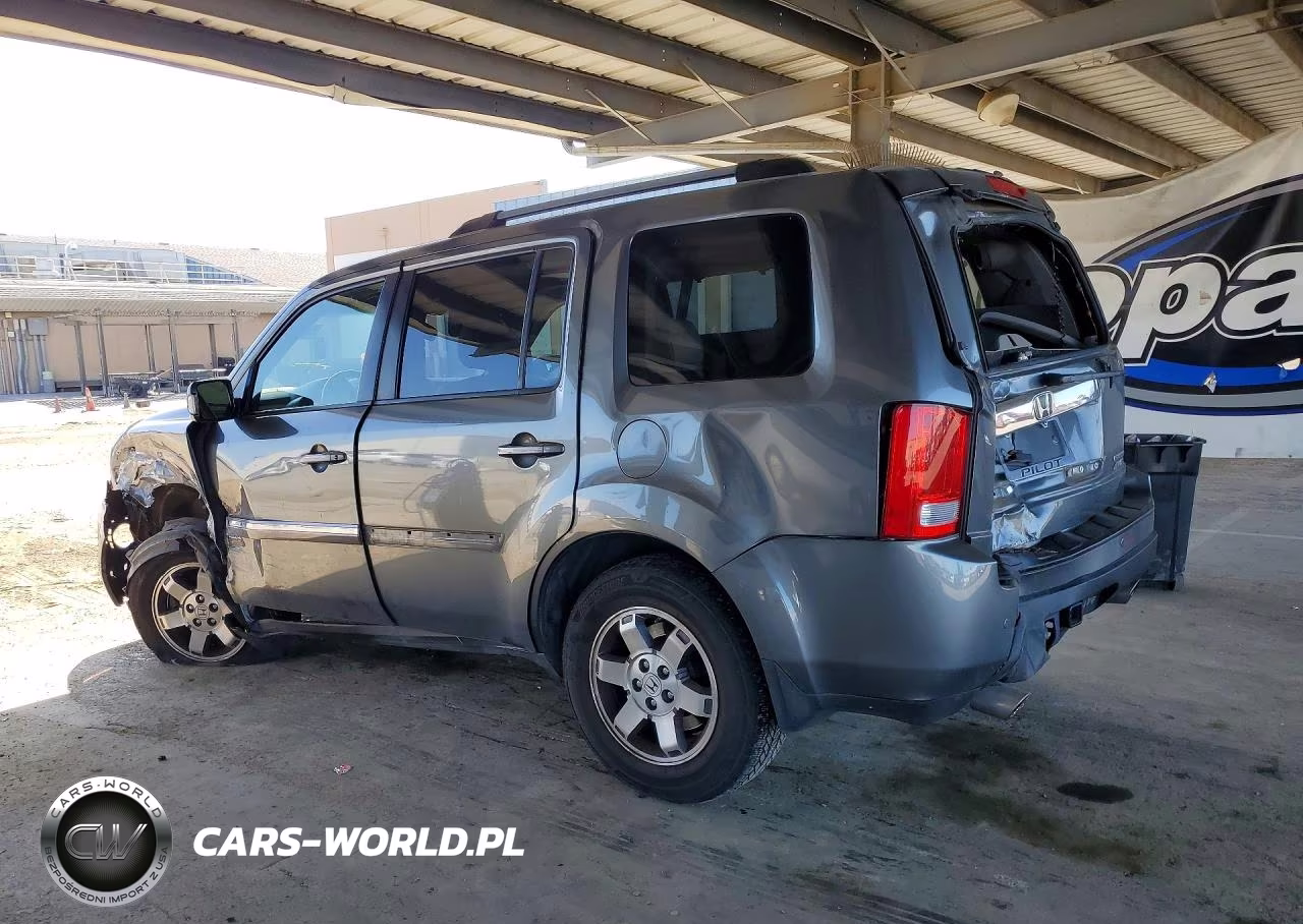 2011 Honda Pilot Touring VIN:5FNYF4H98BB009089 - 2