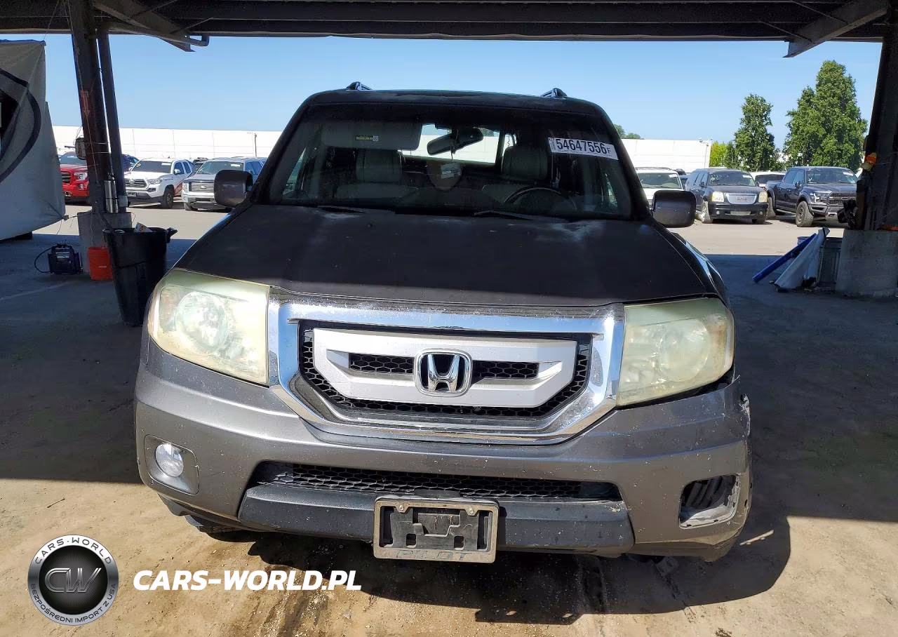 2011 Honda Pilot Touring VIN:5FNYF4H98BB009089 - 5