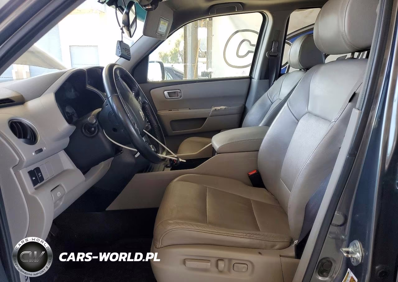 2011 Honda Pilot Touring VIN:5FNYF4H98BB009089 - 7