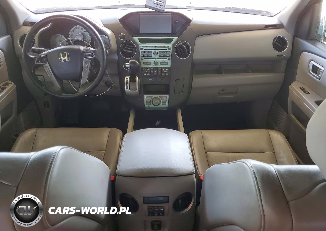 2011 Honda Pilot Touring VIN:5FNYF4H98BB009089 - 8