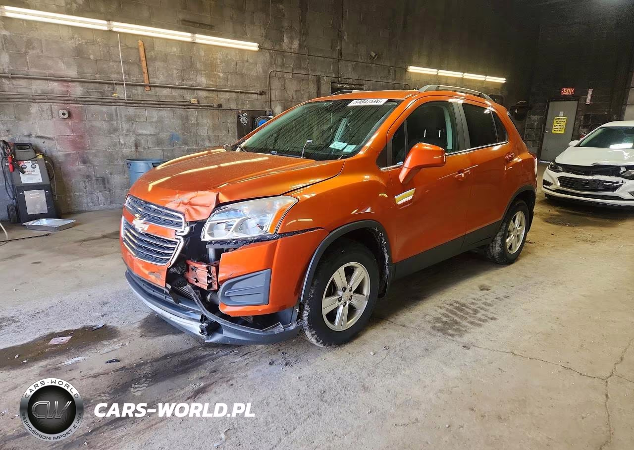 2015 Chevrolet Trax 1Lt