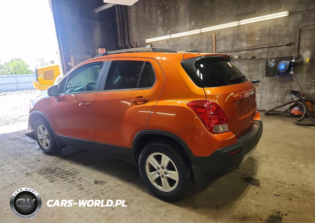 2015 Chevrolet Trax 1Lt VIN:KL7CJRSBXFB115440 - 2