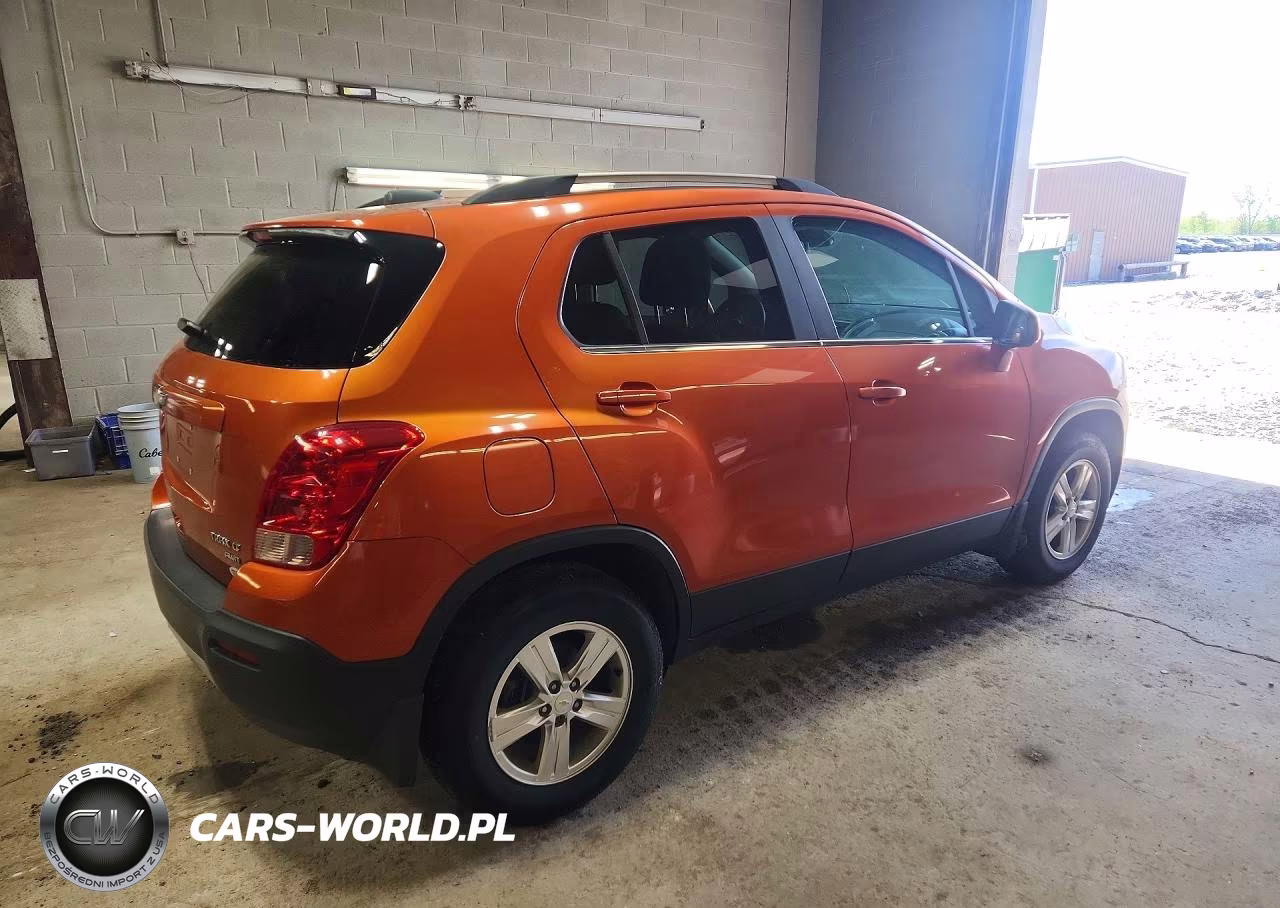 2015 Chevrolet Trax 1Lt VIN:KL7CJRSBXFB115440 - 3