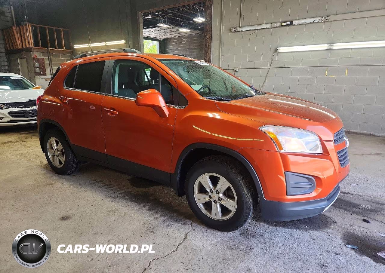 2015 Chevrolet Trax 1Lt VIN:KL7CJRSBXFB115440 - 4