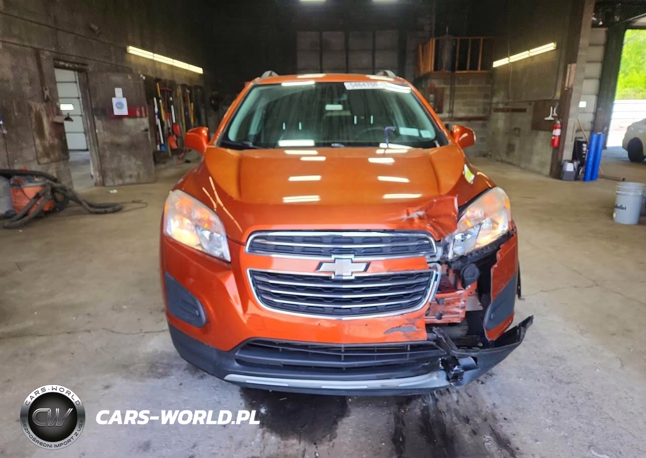 2015 Chevrolet Trax 1Lt VIN:KL7CJRSBXFB115440 - 5