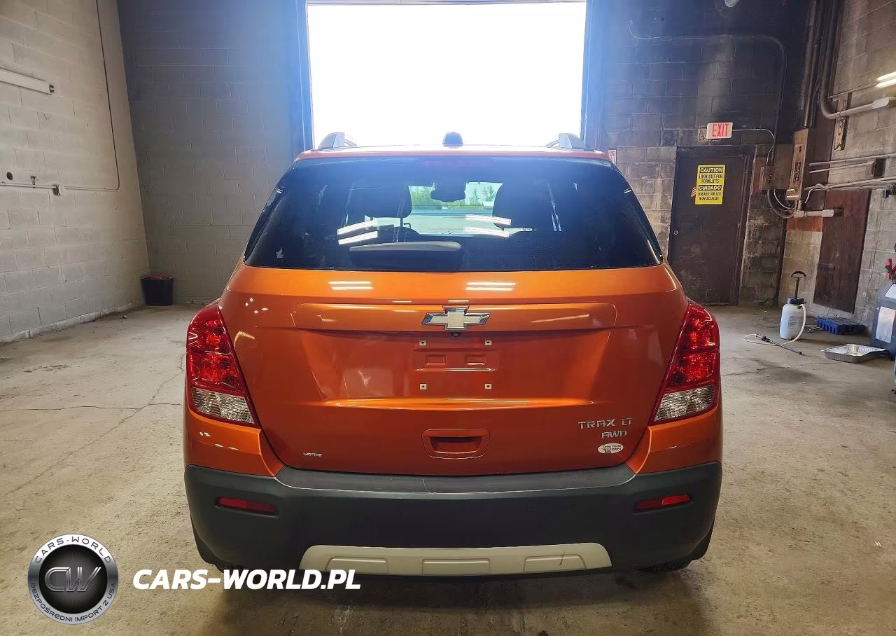 2015 Chevrolet Trax 1Lt VIN:KL7CJRSBXFB115440 - 6