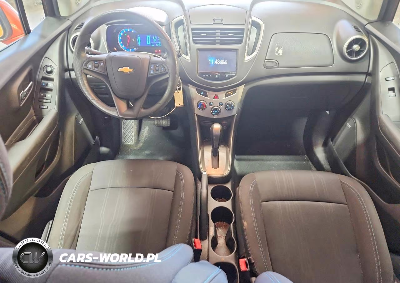 2015 Chevrolet Trax 1Lt VIN:KL7CJRSBXFB115440 - 8