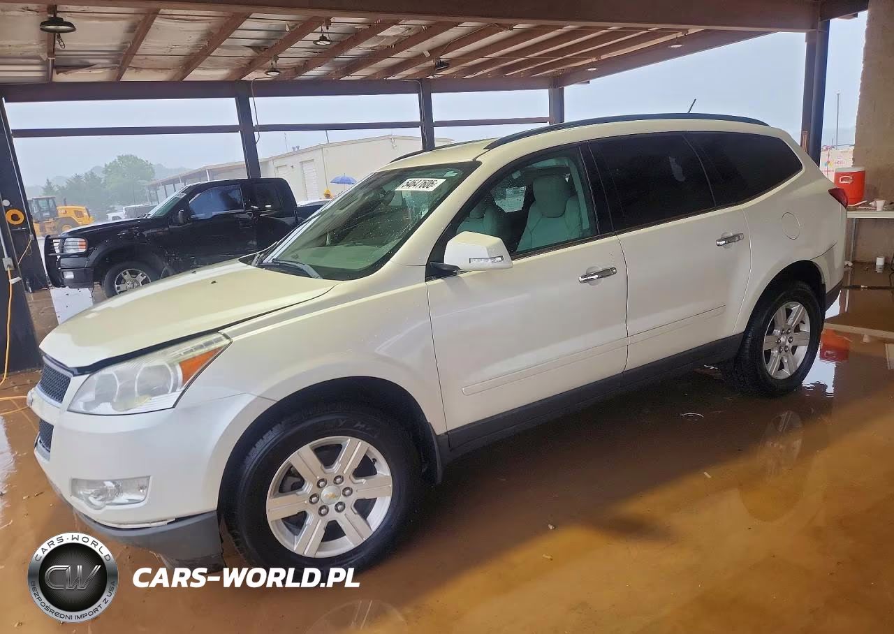 2012 Chevrolet Traverse Lt
