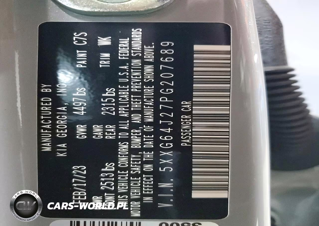 2023 Kia K5 Gt Line VIN:5XXG64J27PG207689 - 12
