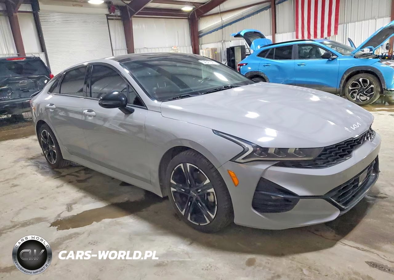 2023 Kia K5 Gt Line VIN:5XXG64J27PG207689 - 4