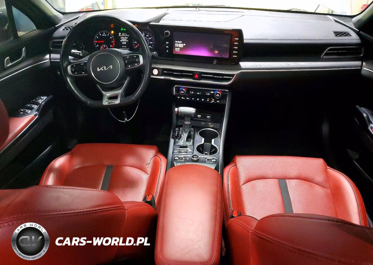 2023 Kia K5 Gt Line VIN:5XXG64J27PG207689 - 8