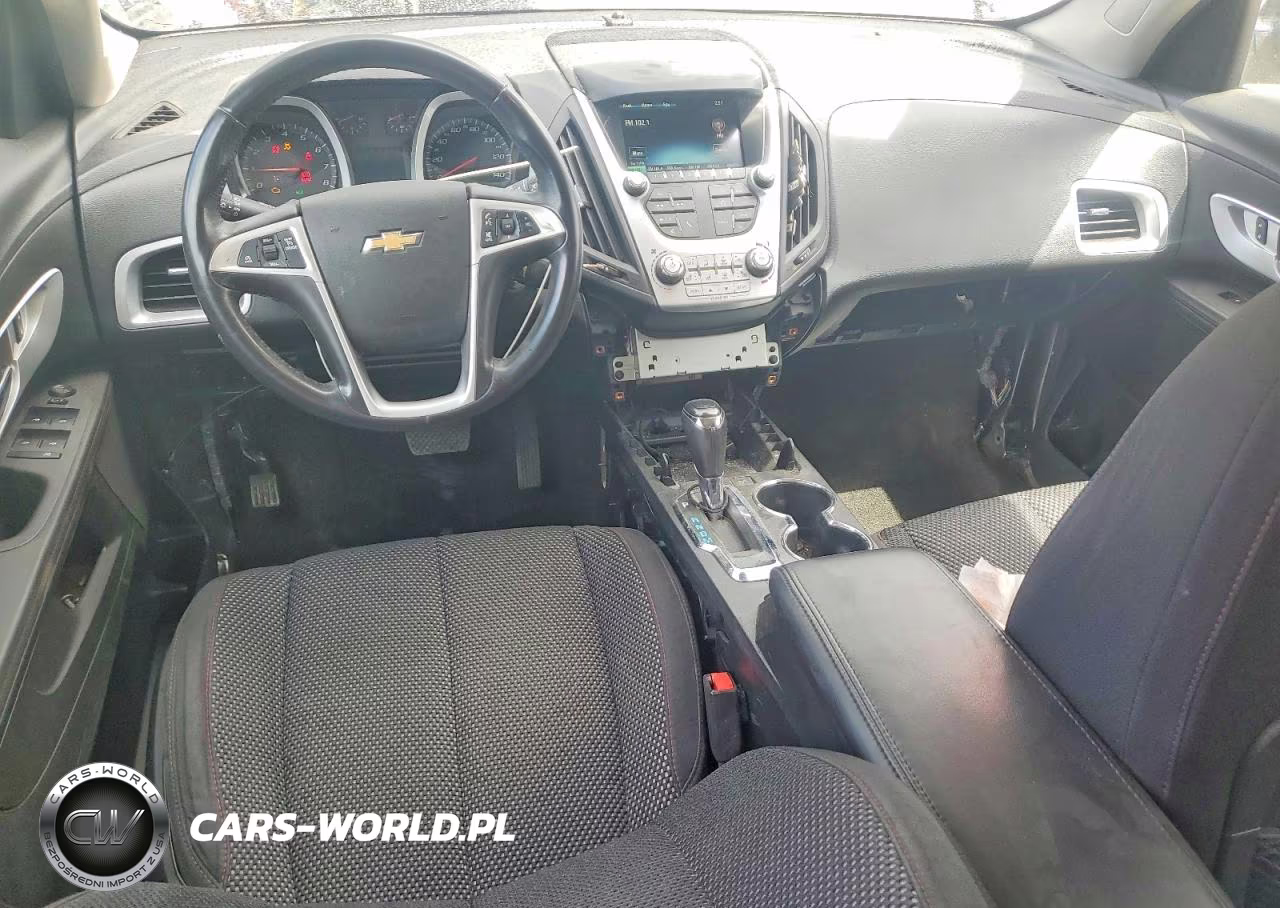 2017 Chevrolet Equinox Lt VIN:2GNFLFEK0H6114363 - 8