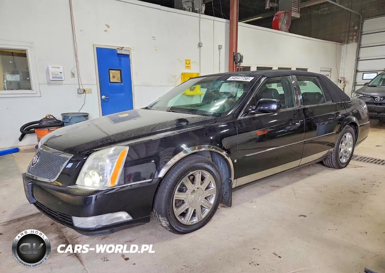 2007 Cadillac Dts