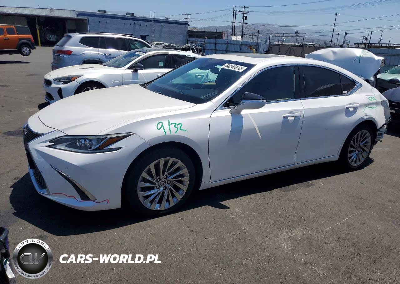 2020 Lexus Es 350 Luxury