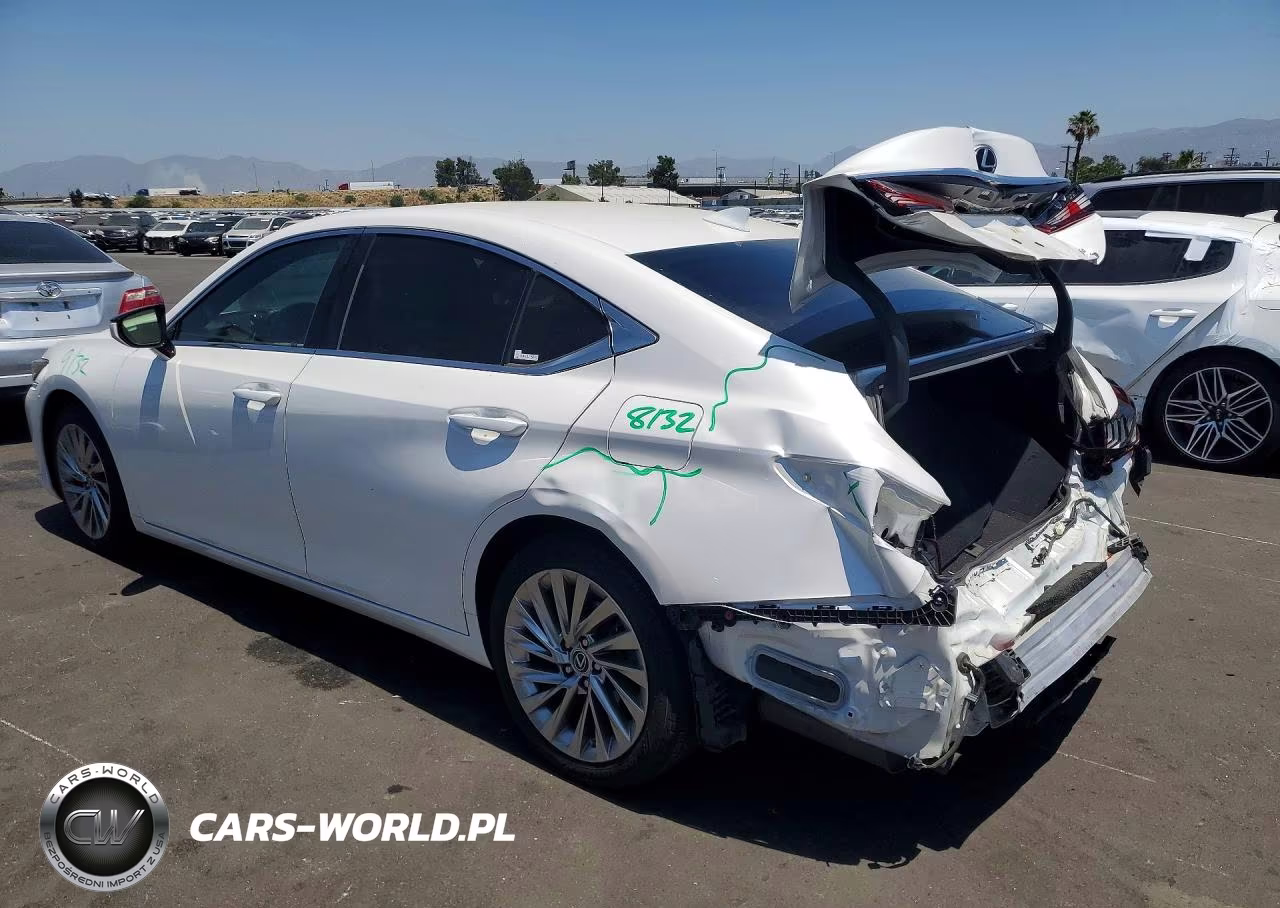 2020 Lexus Es 350 Luxury VIN:58AEZ1B1XLU053426 - 2