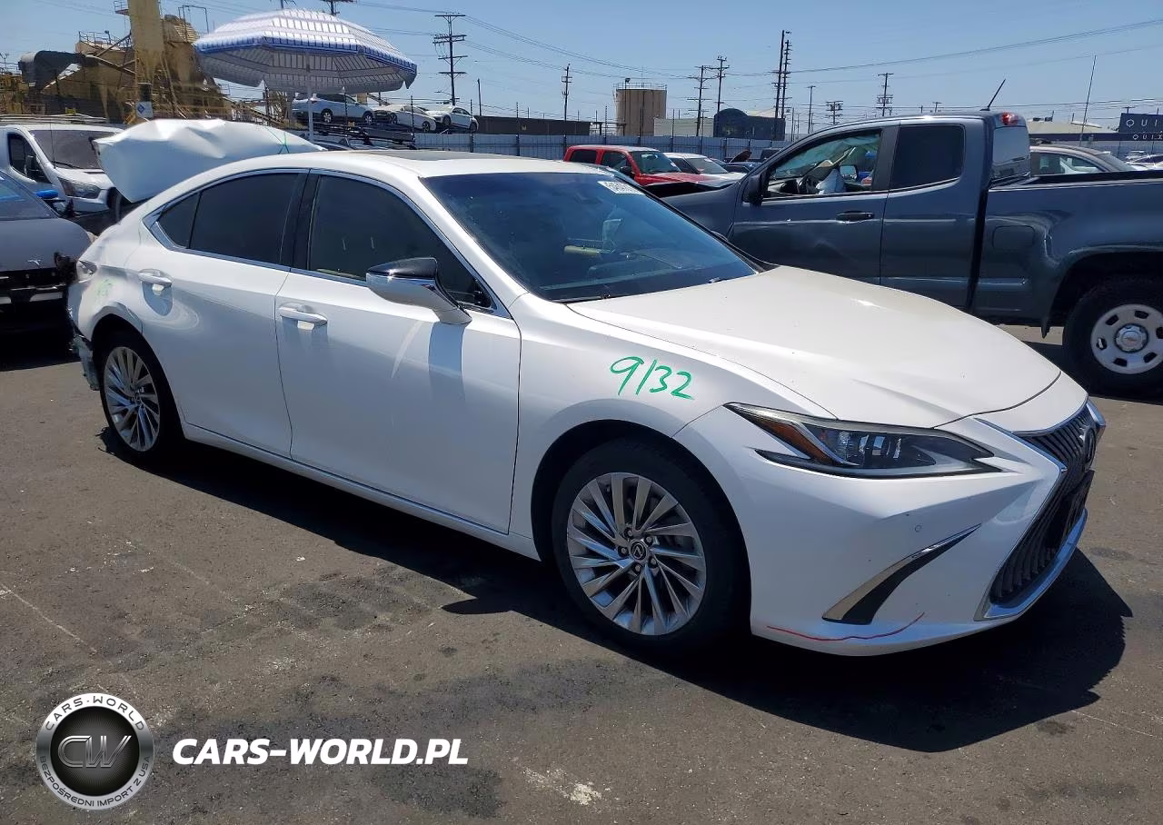 2020 Lexus Es 350 Luxury VIN:58AEZ1B1XLU053426 - 4