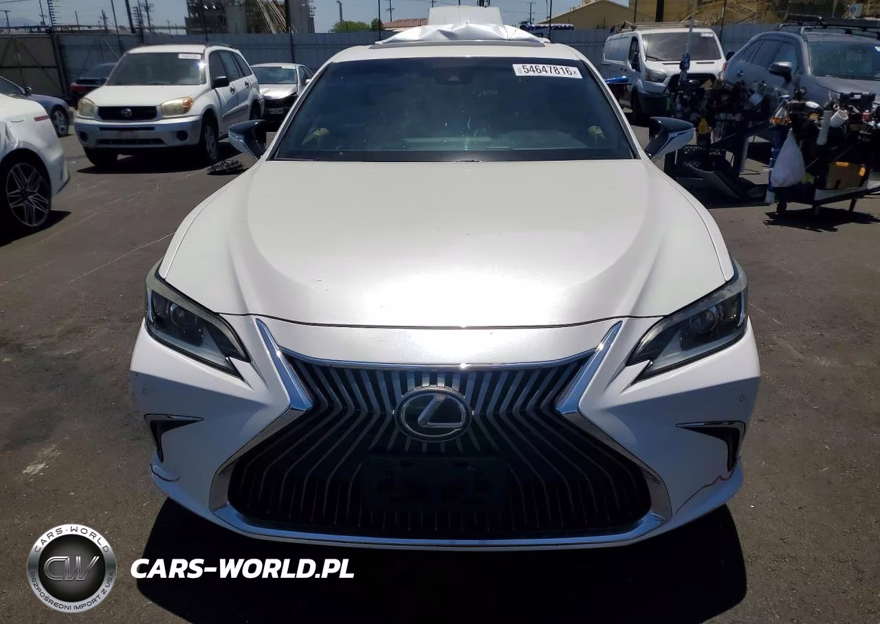 2020 Lexus Es 350 Luxury VIN:58AEZ1B1XLU053426 - 5
