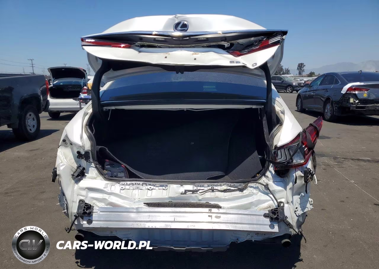 2020 Lexus Es 350 Luxury VIN:58AEZ1B1XLU053426 - 6