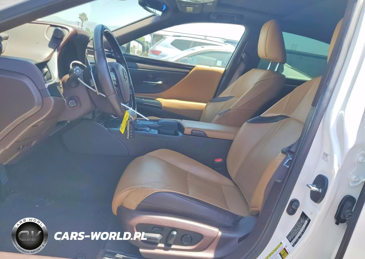 2020 Lexus Es 350 Luxury VIN:58AEZ1B1XLU053426 - 7