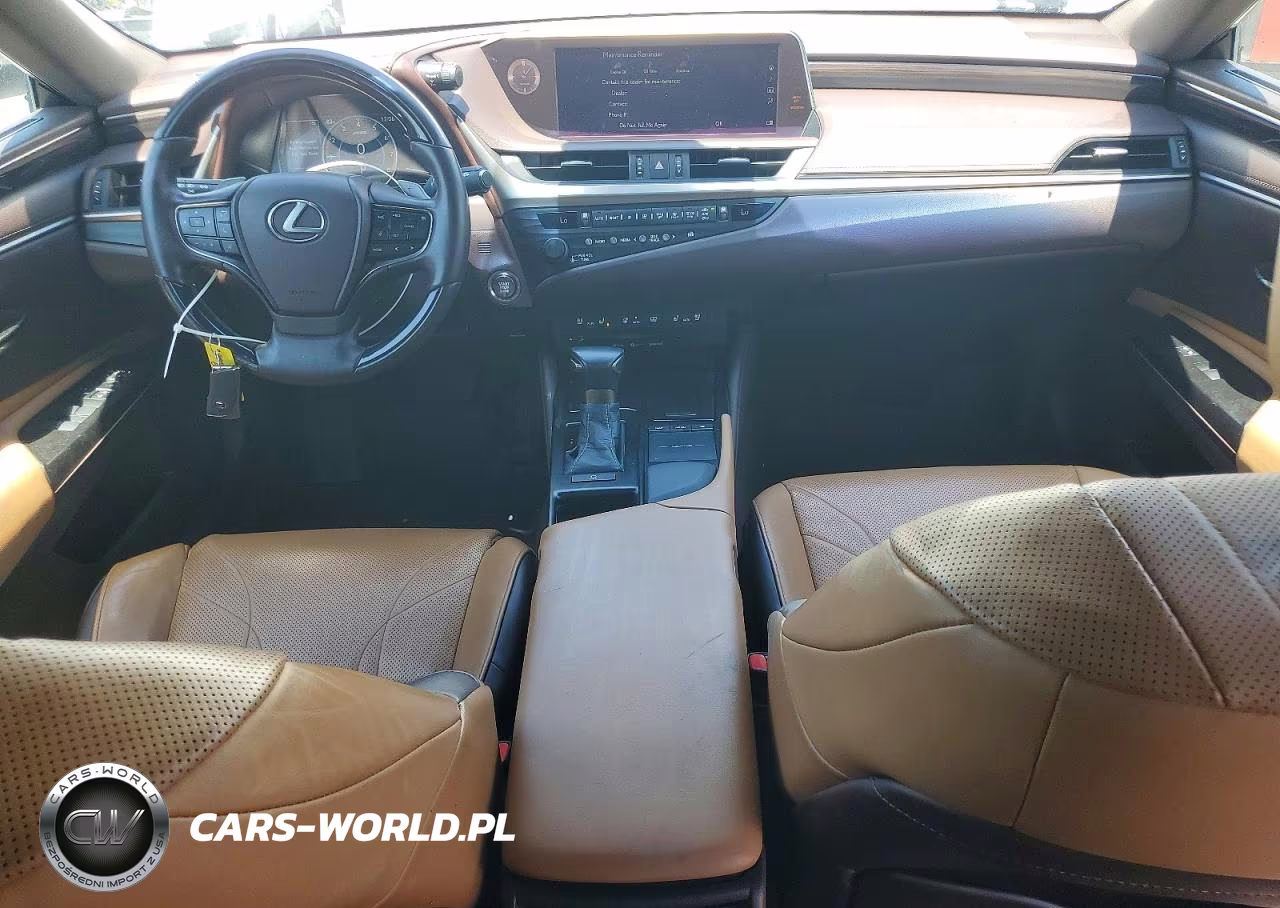 2020 Lexus Es 350 Luxury VIN:58AEZ1B1XLU053426 - 8